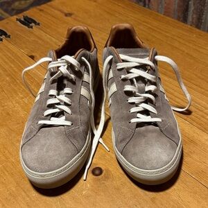 Allen Edmonds Centre Court in Pewter Suede size 10
